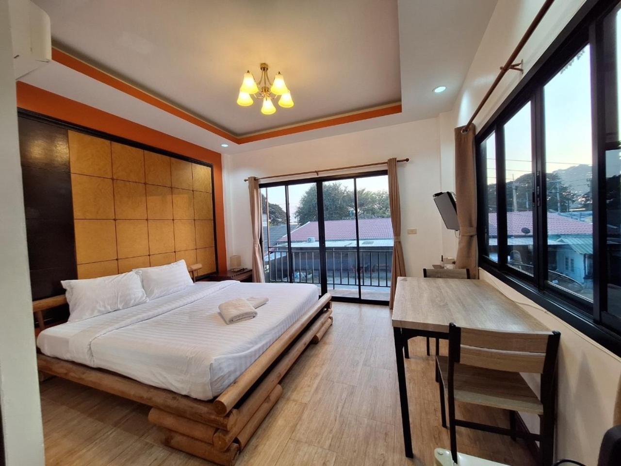 Kan Home Hotel كانتْشانابوري المظهر الخارجي الصورة